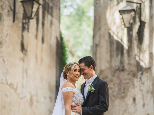 La boda de Humberto y Cynthia en Jesús María, Aguascalientes 1