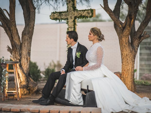 La boda de Humberto y Cynthia en Jesús María, Aguascalientes 13