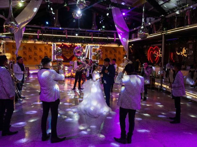 La boda de Alexis  y Yarendi  en Iztapalapa, Ciudad de México 1