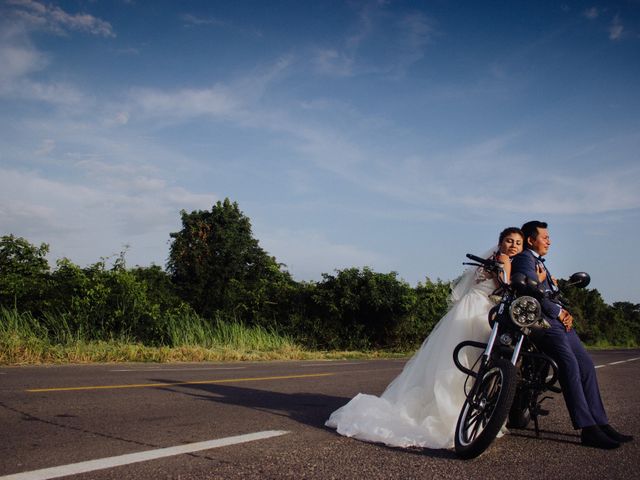 La boda de Sergio y Adriana en Tapachula, Chiapas 53
