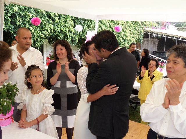 La boda de Regina y Juan Carlos en Xochimilco, Ciudad de México 4