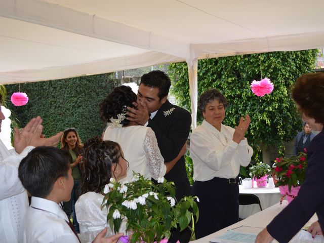 La boda de Regina y Juan Carlos en Xochimilco, Ciudad de México 6