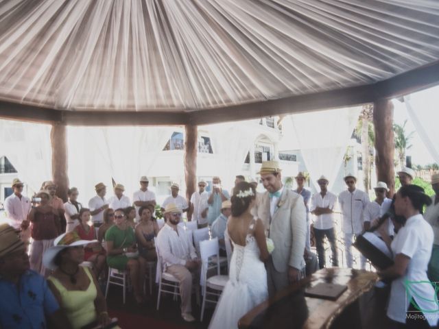 La boda de Samuel y Marian en Playa del Carmen, Quintana Roo 16