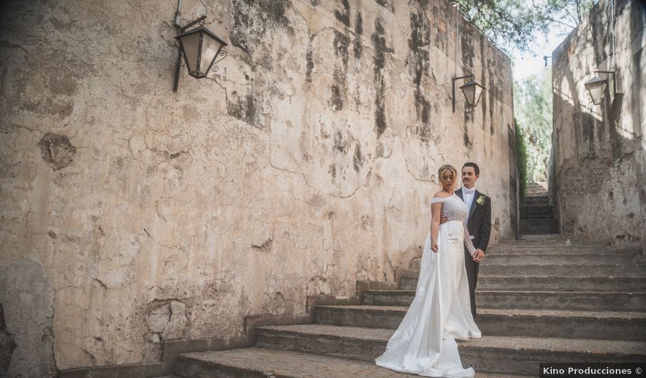 La boda de Humberto y Cynthia en Jesús María, Aguascalientes