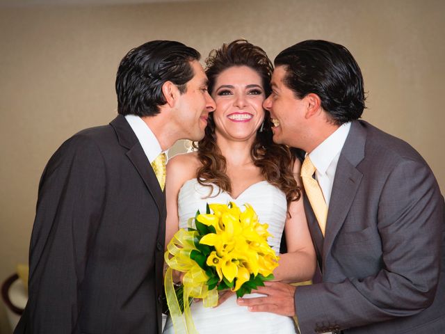 La boda de Gustavo y Erika en Tlalpan, Ciudad de México 16
