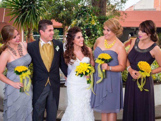 La boda de Gustavo y Erika en Tlalpan, Ciudad de México 21