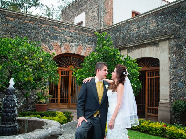 La boda de Gustavo y Erika en Tlalpan, Ciudad de México 24