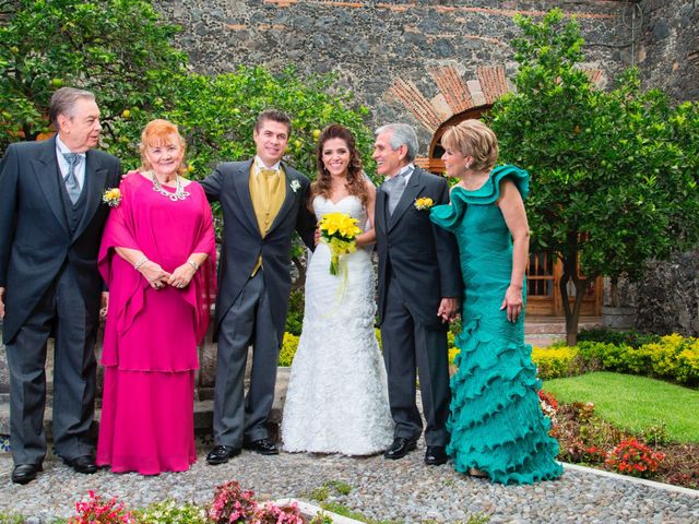 La boda de Gustavo y Erika en Tlalpan, Ciudad de México 26