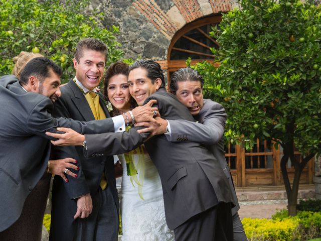 La boda de Gustavo y Erika en Tlalpan, Ciudad de México 30