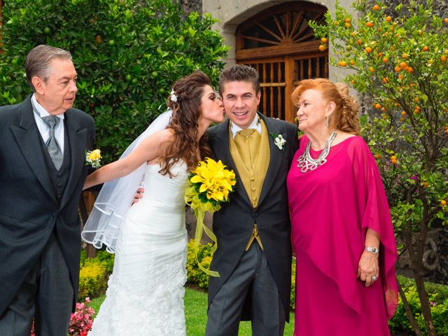 La boda de Gustavo y Erika en Tlalpan, Ciudad de México 32