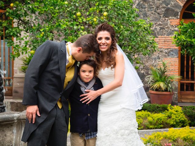 La boda de Gustavo y Erika en Tlalpan, Ciudad de México 65