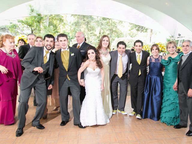 La boda de Gustavo y Erika en Tlalpan, Ciudad de México 80