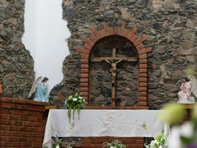 La boda de Oscar y Iris en Huasca de Ocampo, Hidalgo 7