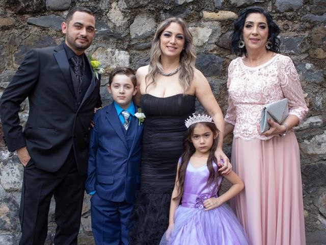 La boda de Oscar y Iris en Huasca de Ocampo, Hidalgo 11