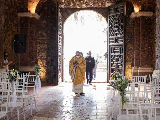 La boda de Oscar y Iris en Huasca de Ocampo, Hidalgo 16