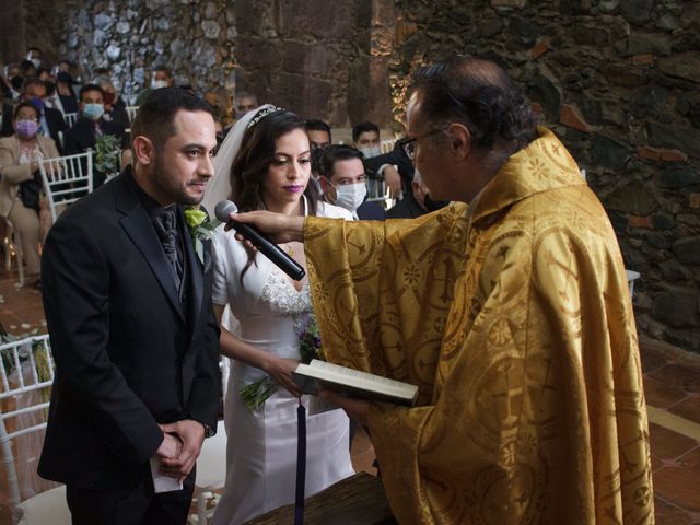 La boda de Oscar y Iris en Huasca de Ocampo, Hidalgo 33