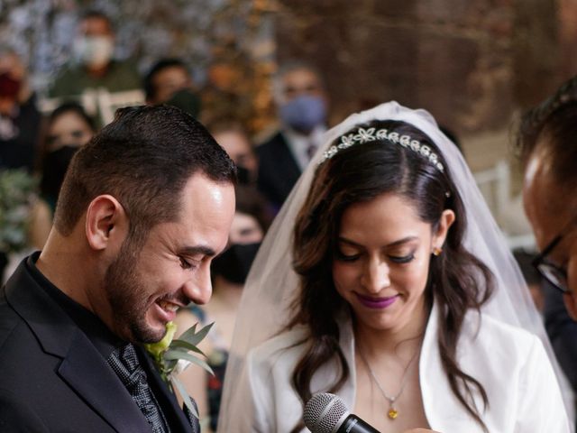 La boda de Oscar y Iris en Huasca de Ocampo, Hidalgo 35