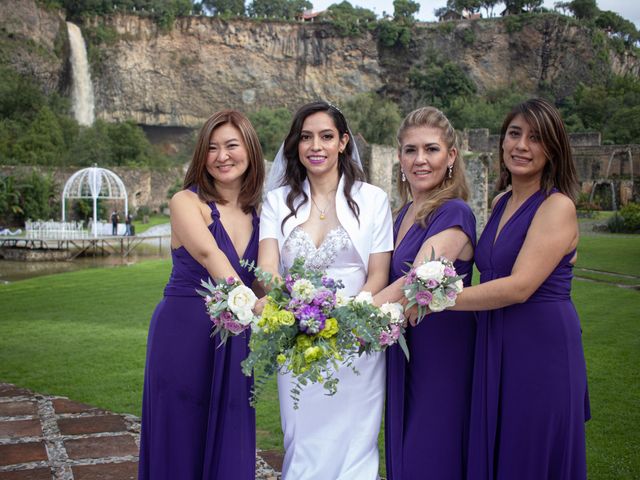 La boda de Oscar y Iris en Huasca de Ocampo, Hidalgo 62