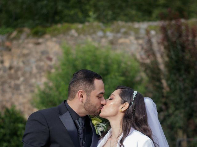 La boda de Oscar y Iris en Huasca de Ocampo, Hidalgo 71