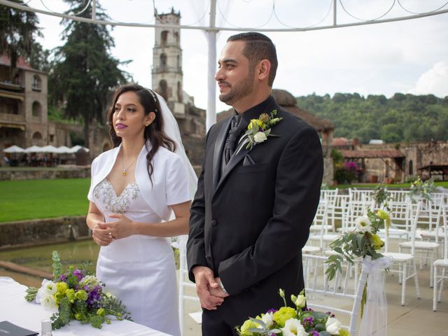 La boda de Oscar y Iris en Huasca de Ocampo, Hidalgo 73