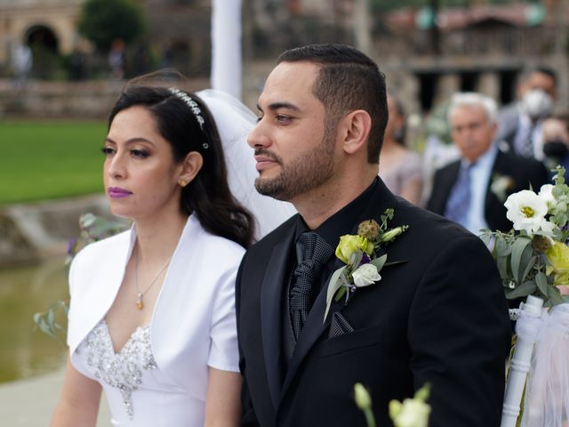 La boda de Oscar y Iris en Huasca de Ocampo, Hidalgo 78