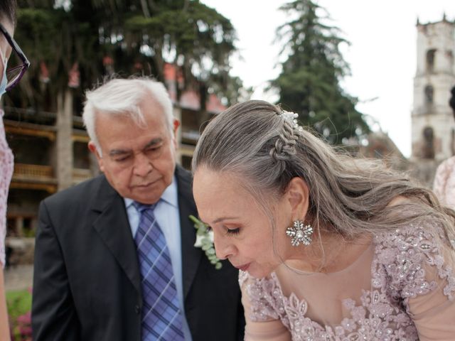 La boda de Oscar y Iris en Huasca de Ocampo, Hidalgo 83