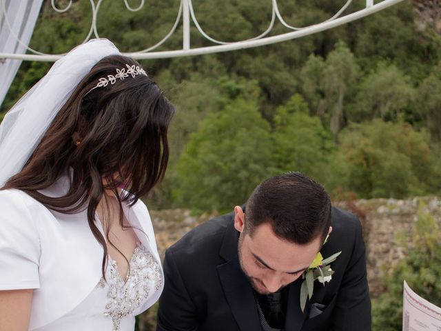 La boda de Oscar y Iris en Huasca de Ocampo, Hidalgo 87