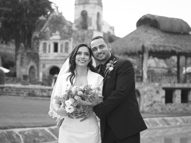 La boda de Oscar y Iris en Huasca de Ocampo, Hidalgo 96