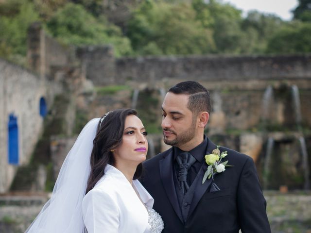 La boda de Oscar y Iris en Huasca de Ocampo, Hidalgo 100