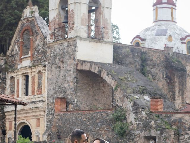 La boda de Oscar y Iris en Huasca de Ocampo, Hidalgo 104