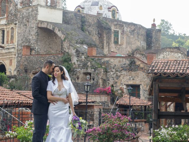 La boda de Oscar y Iris en Huasca de Ocampo, Hidalgo 106