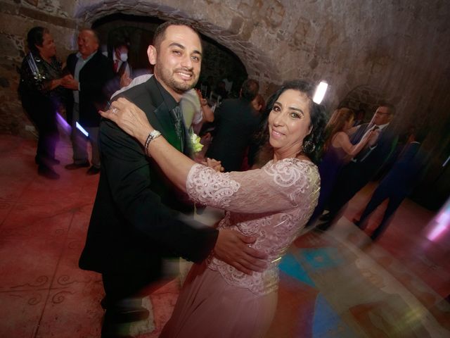 La boda de Oscar y Iris en Huasca de Ocampo, Hidalgo 124