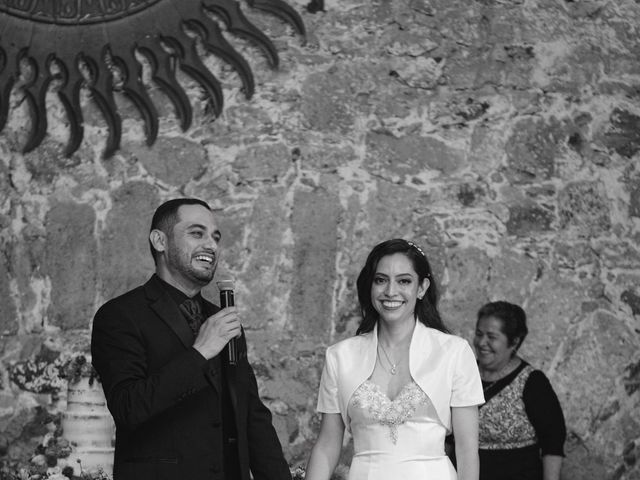 La boda de Oscar y Iris en Huasca de Ocampo, Hidalgo 126