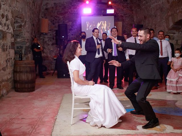 La boda de Oscar y Iris en Huasca de Ocampo, Hidalgo 144