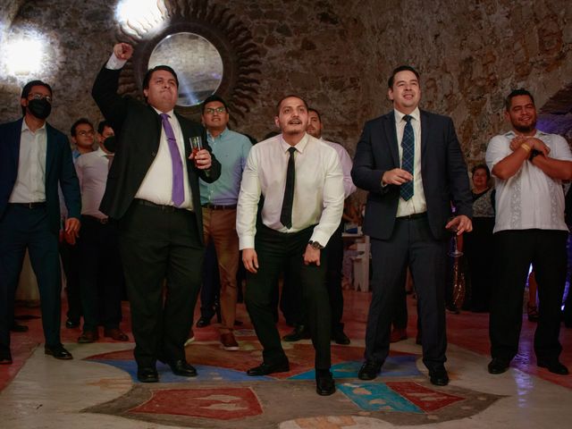 La boda de Oscar y Iris en Huasca de Ocampo, Hidalgo 152