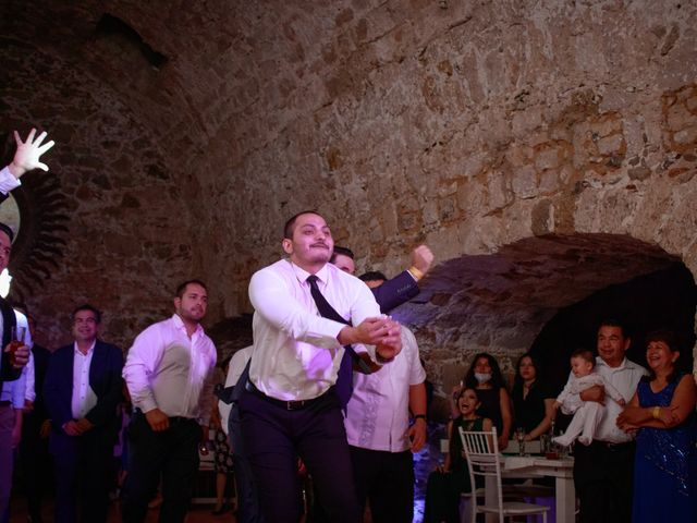 La boda de Oscar y Iris en Huasca de Ocampo, Hidalgo 153