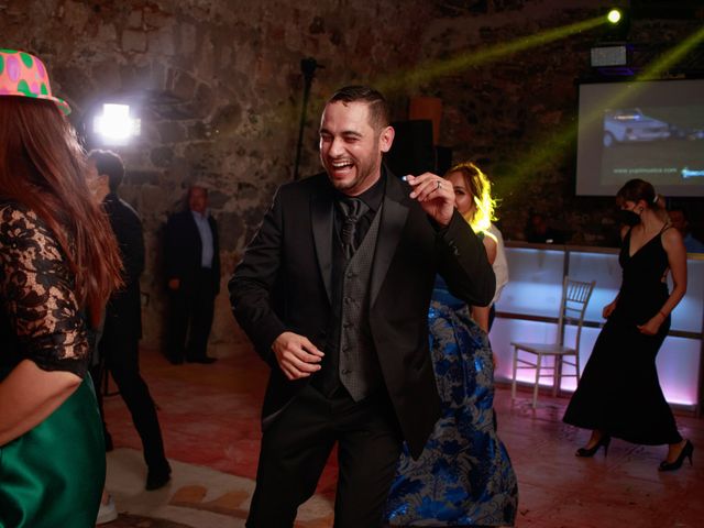 La boda de Oscar y Iris en Huasca de Ocampo, Hidalgo 155