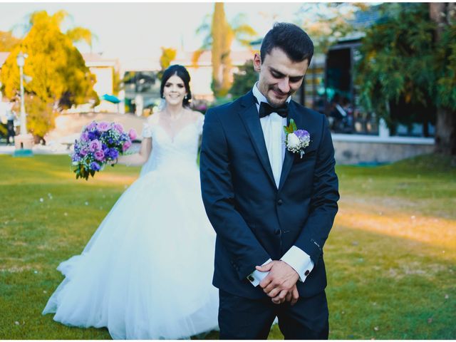 La boda de Estefania y Edgar en Aguascalientes, Aguascalientes 5