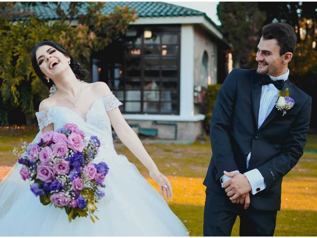 La boda de Estefania y Edgar en Aguascalientes, Aguascalientes 7