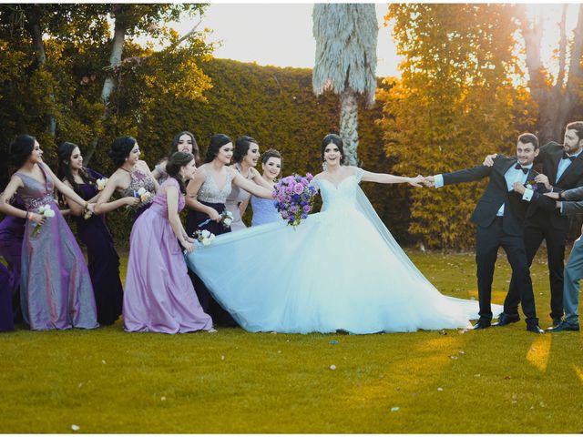 La boda de Estefania y Edgar en Aguascalientes, Aguascalientes 9