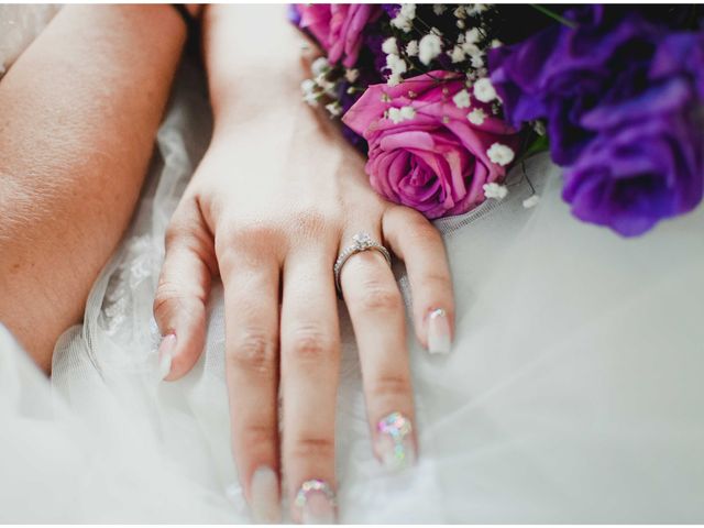 La boda de Estefania y Edgar en Aguascalientes, Aguascalientes 10