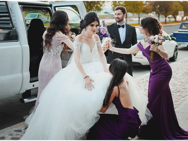 La boda de Estefania y Edgar en Aguascalientes, Aguascalientes 11