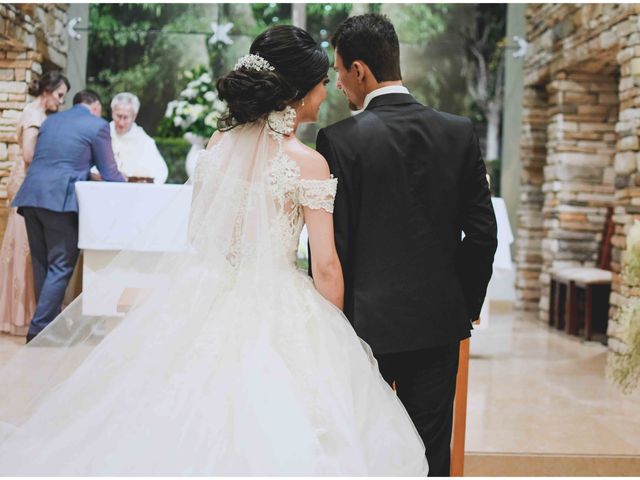 La boda de Estefania y Edgar en Aguascalientes, Aguascalientes 12