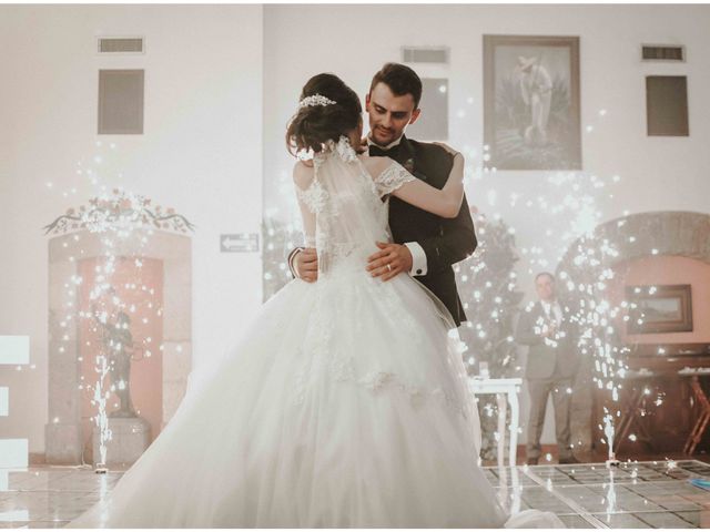 La boda de Estefania y Edgar en Aguascalientes, Aguascalientes 14