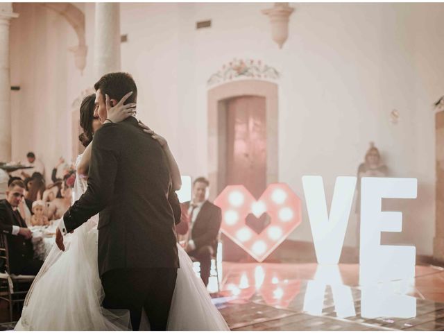 La boda de Estefania y Edgar en Aguascalientes, Aguascalientes 15