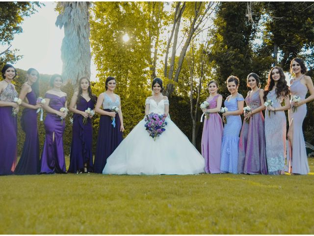 La boda de Estefania y Edgar en Aguascalientes, Aguascalientes 16