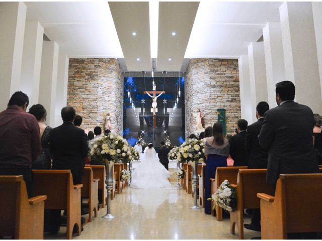 La boda de Estefania y Edgar en Aguascalientes, Aguascalientes 18