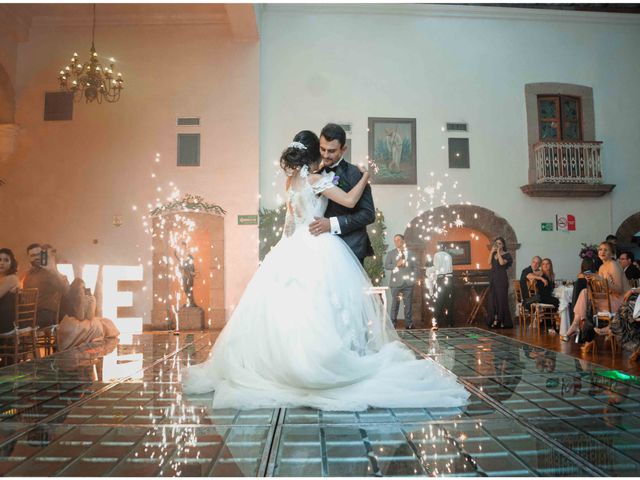 La boda de Estefania y Edgar en Aguascalientes, Aguascalientes 20