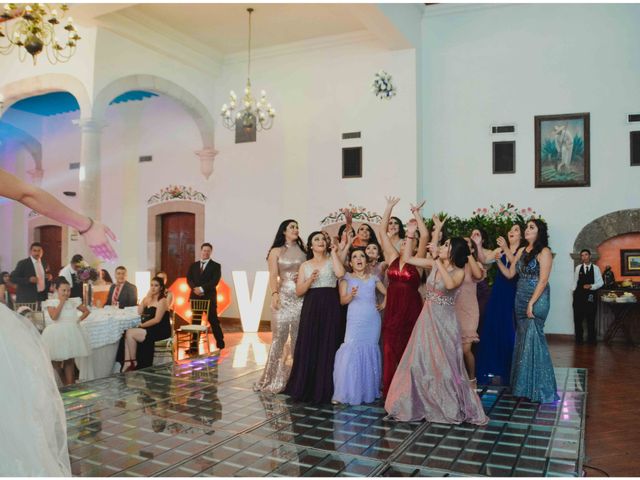 La boda de Estefania y Edgar en Aguascalientes, Aguascalientes 21