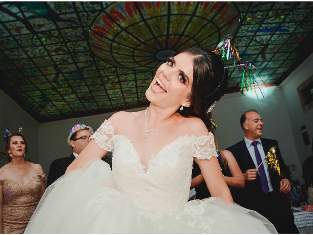 La boda de Estefania y Edgar en Aguascalientes, Aguascalientes 22